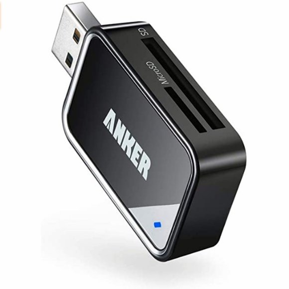 Anker 2-in-1 USB 3.0 SD Card Reader